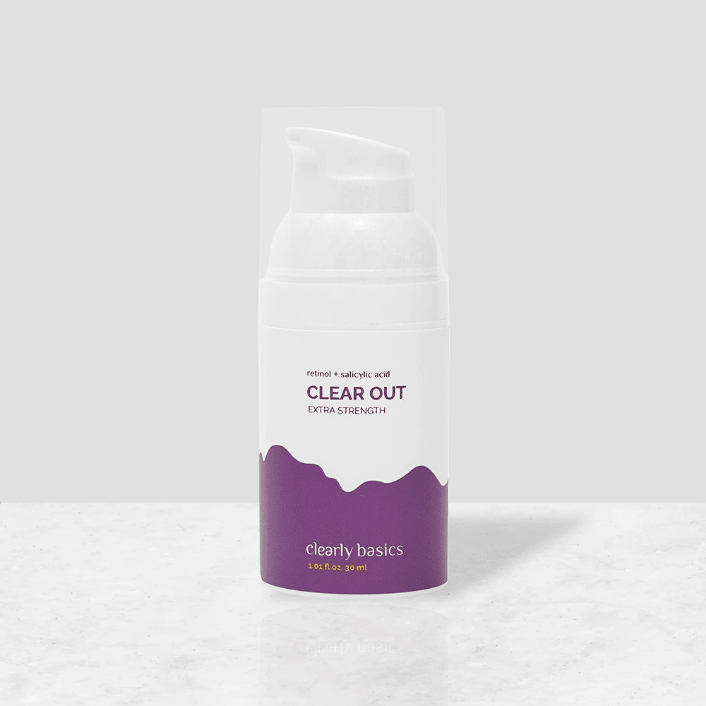 Clear Out Extra Strength Clarifying Lotion - Clearly Basics