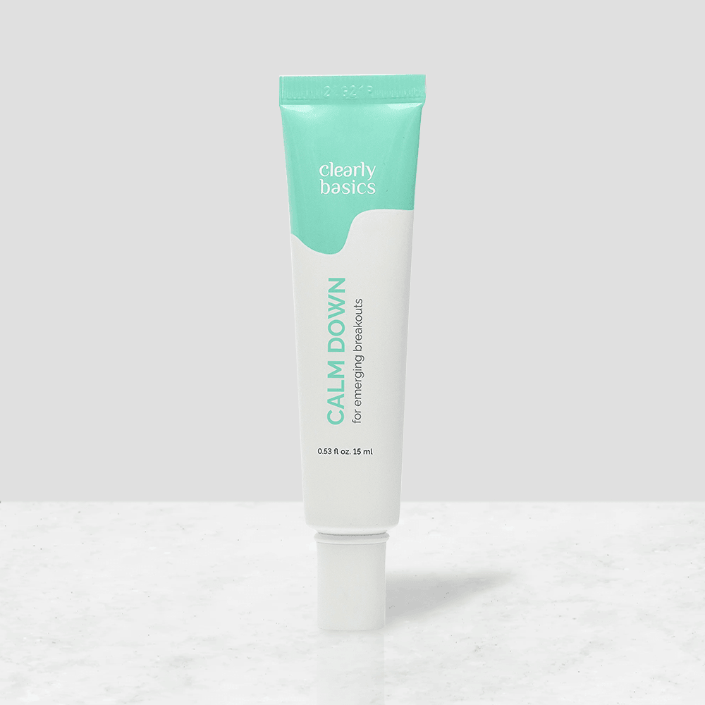 Calm Down Spot Soothing Gel - Clearly Basics