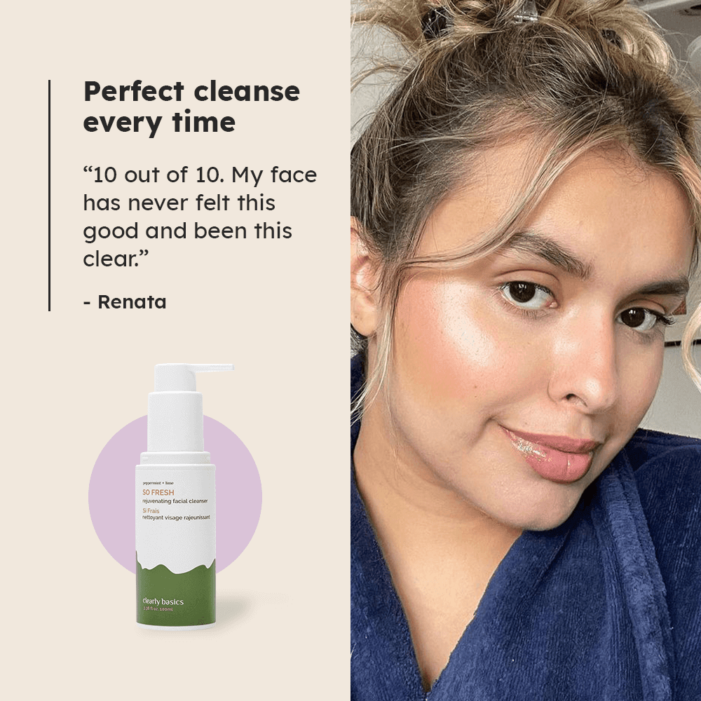 So Fresh pH Balancing Cleanser - Clearly Basics