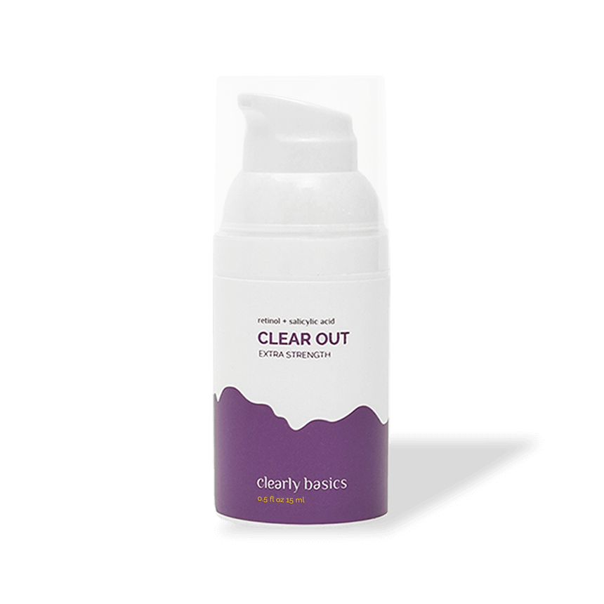 Clear Out Extra Strength Clarifying Lotion